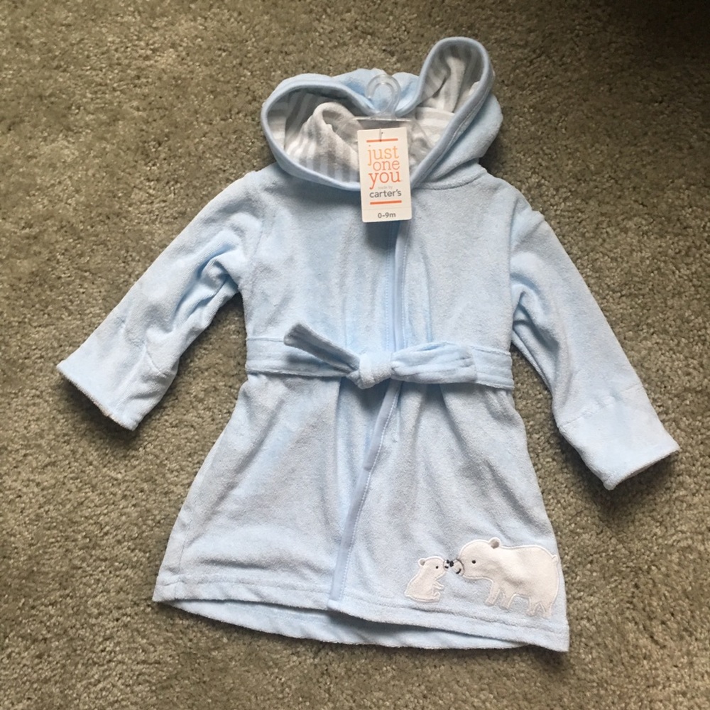 Two Bathrobes never been worn!